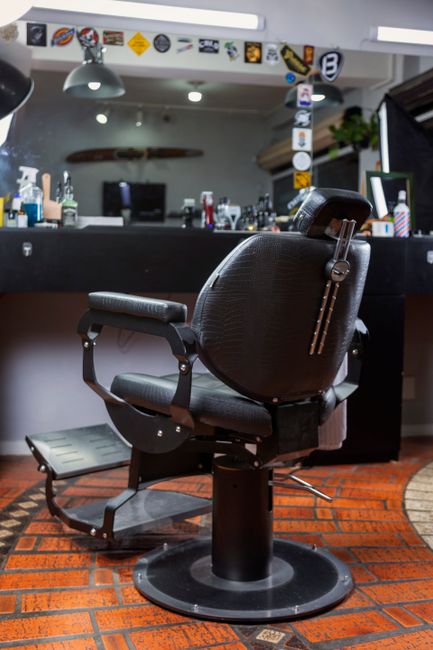 Fresh haircut detail
